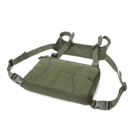 Multi-functional Chest Bag for Outdoor Sports Portable Storage Backpack(Army Green)-garmade.com