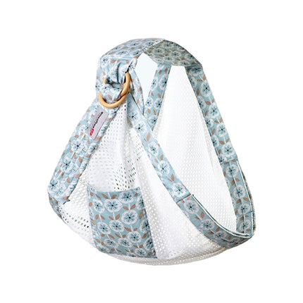 Baby Four Seasons Multifunctional Strap(Breathable Lace Blue)-garmade.com