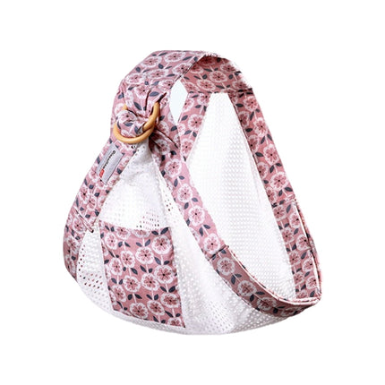 Baby Four Seasons Multifunctional Strap(Breathable Lace pink)-garmade.com