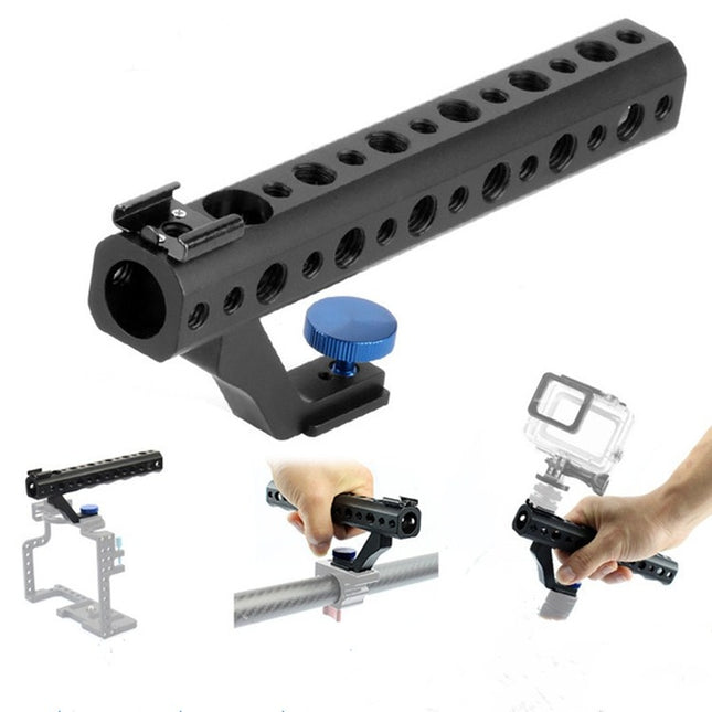 SLR Camera Universal A7M3 Cold Shoe Stand Handle-garmade.com