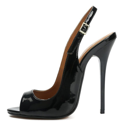 Women Sexy Fashion High Heels, Size:38(Black)-garmade.com