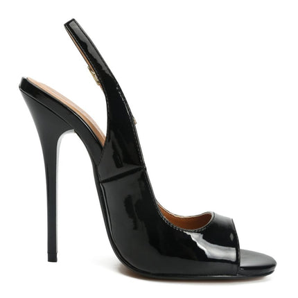 Women Sexy Fashion High Heels, Size:38(Black)-garmade.com