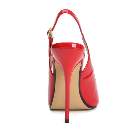 Women Sexy Fashion High Heels, Size:38(Red)-garmade.com