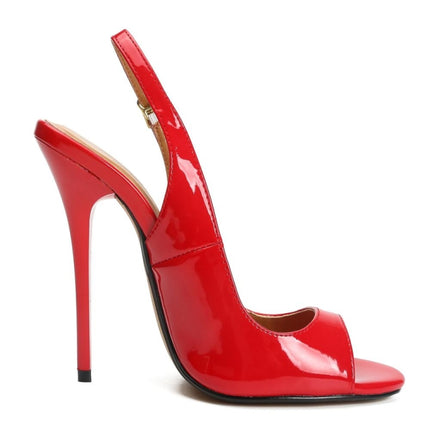 Women Sexy Fashion High Heels, Size:38(Red)-garmade.com