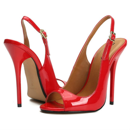 Women Sexy Fashion High Heels, Size:42(Red)-garmade.com
