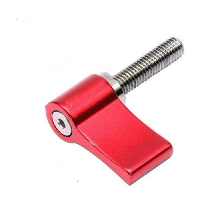 Aluminum Alloy Fixing Screw Action Camera Positioning Locking Hand Screw Accessories, Size:M5x20mm(Red)-garmade.com