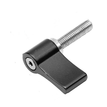 Aluminum Alloy Fixing Screw Action Camera Positioning Locking Hand Screw Accessories, Size:M5x20mm(Black)-garmade.com