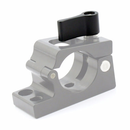 Aluminum Alloy Fixing Screw Action Camera Positioning Locking Hand Screw Accessories, Size:M5x20mm(Black)-garmade.com