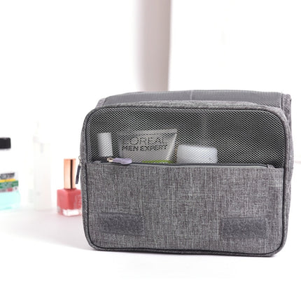 Cubes Portable Large Capacity Simple Multi-function Organize Bag Travel Storage Bag(Grey)-garmade.com