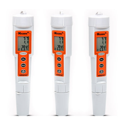 Kedida CT6021A PH + Temp Meter Portable LCD Digital Water Testing Measurement Pen-garmade.com