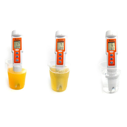 Kedida CT6021A PH + Temp Meter Portable LCD Digital Water Testing Measurement Pen-garmade.com