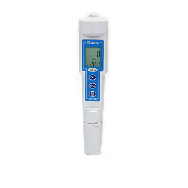 Kedida CT3030 Conductivity + Temp Meter Portable LCD Digital Water Testing Measurement Pen-garmade.com