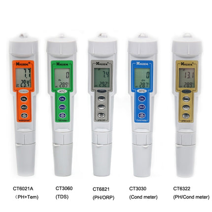Kedida CT3030 Conductivity + Temp Meter Portable LCD Digital Water Testing Measurement Pen-garmade.com