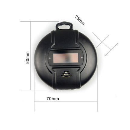 Outdoor Solar Mouse Repellent Portable Compass Ultrasonic Multifunctional Electronic Insect Repellent-garmade.com