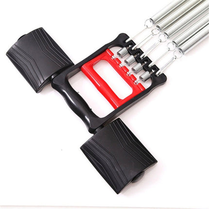Three Purpose Fitness Resistance Band For Pedal Tensioner Spring Tensioner-garmade.com