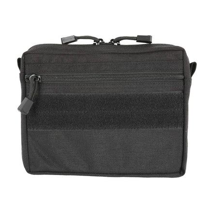 Nylon Outdoor Portable Commuter Sundries Storage Travel Bag(Black)-garmade.com