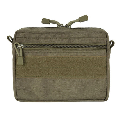Nylon Outdoor Portable Commuter Sundries Storage Travel Bag(Army Green)-garmade.com
