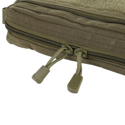Nylon Outdoor Portable Commuter Sundries Storage Travel Bag(Army Green)-garmade.com