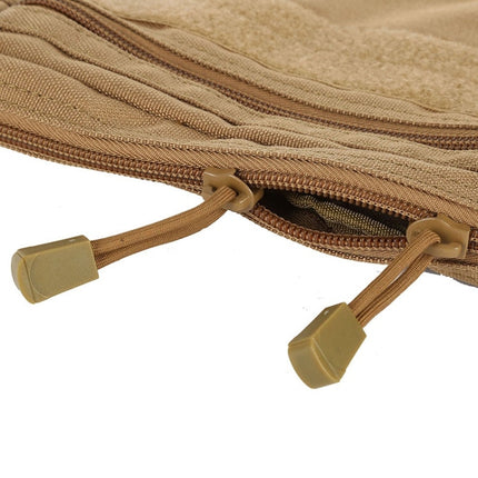 Nylon Outdoor Portable Commuter Sundries Storage Travel Bag(Mud)-garmade.com