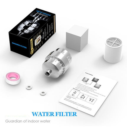 10-15 Layer Activated Carbon Bathroom Shower Filter Bathing Water Filter Purifier Water Shower Set(Water Purifier Filter)-garmade.com