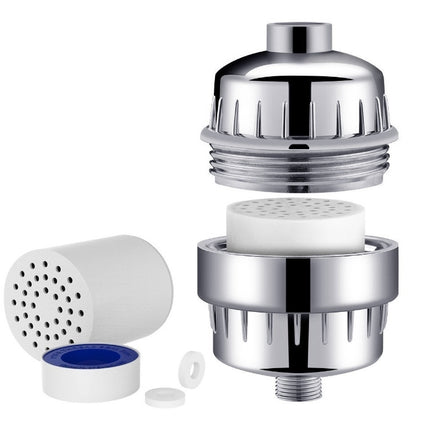 10-15 Layer Activated Carbon Bathroom Shower Filter Bathing Water Filter Purifier Water Shower Set(Water Purifier Filter)-garmade.com