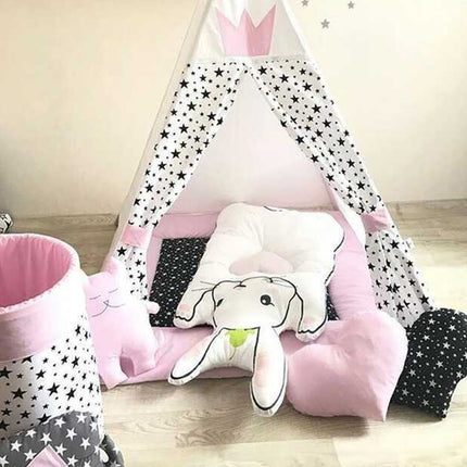 Children Blanket Thickening Crawling Game Carpet Mat, Style:Rabbit-garmade.com