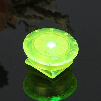 10 PCS Shoe Clip Light LED Mini Clip Light Outdoor Night Running Warning Light(Green)-garmade.com
