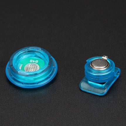 10 PCS Shoe Clip Light LED Mini Clip Light Outdoor Night Running Warning Light(Blue)-garmade.com