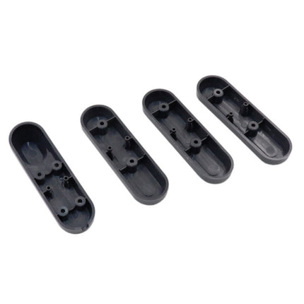 5 PCS 4 in 1 For Xiaomi Mijia M365 Scooter Motor Plastic Protective Cover Waterproof Cover Front and Rear Wheel Protection Blocks, Random Color Delivery-garmade.com