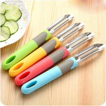 3 PCS Multifunctional Vegetable and Fruit Peeler Kitchen Tools, Color Delivery Randomly-garmade.com