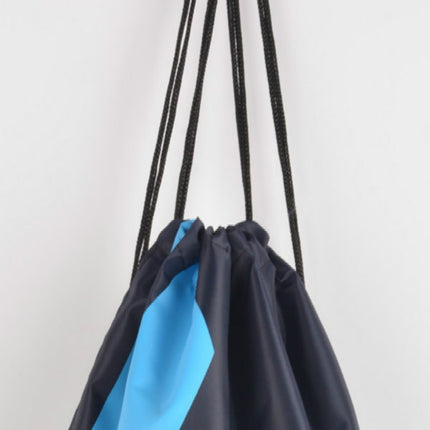 2 PCS Drawstring Pocket Clothing Bag Waterproof Beach Storage Bag(Rose Red)-garmade.com