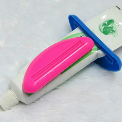 15 PCS Creative Squeeze Toothpaste Squeeze Cosmetic Squeezer, Random Color Delivery(Random)-garmade.com