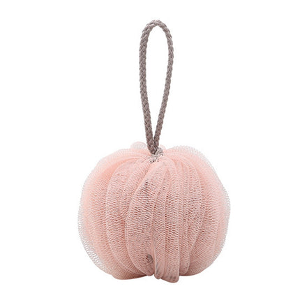 Portable Lantern Ball Bath Flower Large Back Shower(Pink)-garmade.com