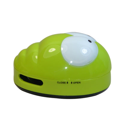 Portable Cute Mini Beetle Desktop Keyboard Cleaner(Green)-garmade.com
