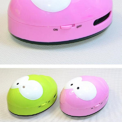 Portable Cute Mini Beetle Desktop Keyboard Cleaner(Green)-garmade.com