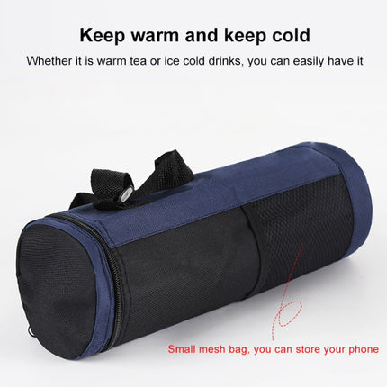 Insulation Pot Cup Set Hot Water Bottle Protective Cover Outdoor Picnic Travel Slung Fresh-keeping Cup Bag, Capacity:1.1 - 2L(Red)-garmade.com