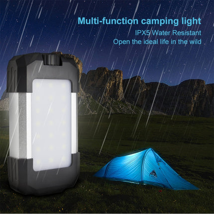 Camping Tent Light Outdoor Rechargeable Portable USB Camping Lantern-garmade.com
