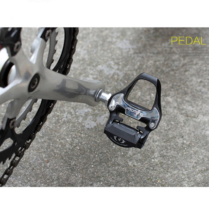 PROMEND Road Bike Aluminum Alloy Palin Bearing Self-locking Pedal-garmade.com
