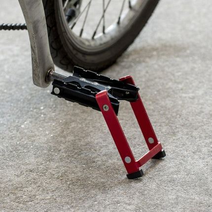 PROMEND PD-M72 Road Folding Bike Palin Bearing Bicycle Pedal with Foot Support-garmade.com
