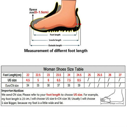 Fashion Pointed Head Thick Bottom Sandals Slippers, Siz:34(Beige)-garmade.com