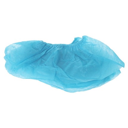 100 PCS Disposable Shoe Covers Indoor Cleaning Floor Non-Woven Fabric Overshoes-garmade.com