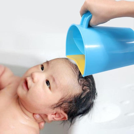 Pregnant Women Baby Shampoo Cup Children Silicone Shampoo Anti-reverse Cup-garmade.com