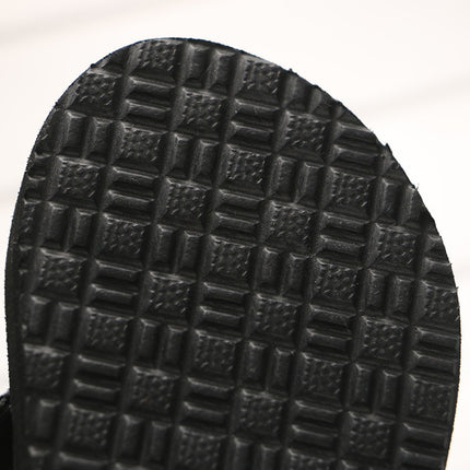 Sequin Slippers Wedge ith Flip Flops, Size:36(Sequin Brown)-garmade.com