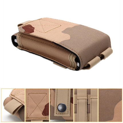 Outdoor Sports Running Mobile Phone Bag with Belt(Mud Color)-garmade.com