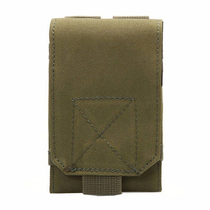 Outdoor Sports Running Mobile Phone Bag with Belt(Army Green)-garmade.com