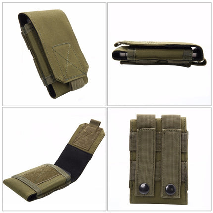 Outdoor Sports Running Mobile Phone Bag with Belt(Army Green)-garmade.com