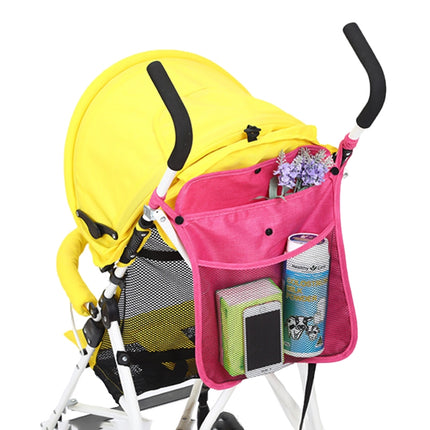 Baby Trolley Net Bag Storage Bag Universal Baby Care(Red)-garmade.com