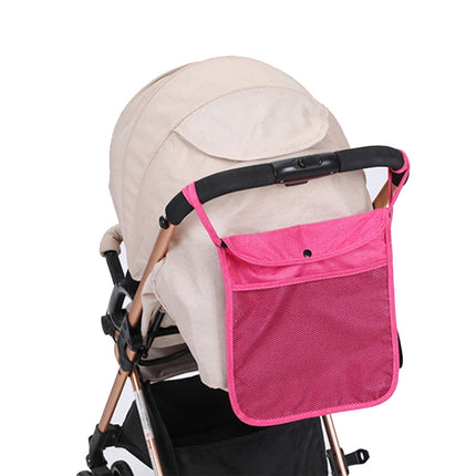 Baby Trolley Net Bag Storage Bag Universal Baby Care(Red)-garmade.com