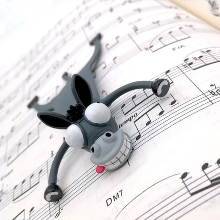 3D Stereo Animal Bookmark Creative Cute Funny Bookmark(Donkey)-garmade.com
