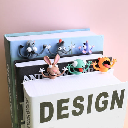 3D Stereo Animal Bookmark Creative Cute Funny Bookmark(Cat)-garmade.com